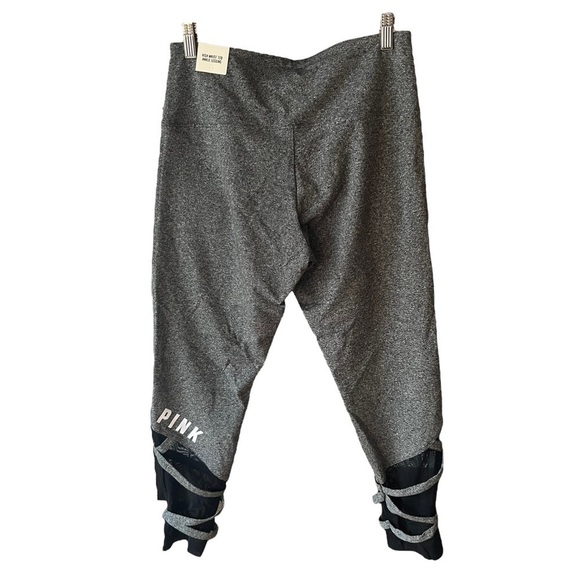 VICTORIA’S SECRET PINK Gray High Waist 7/8 Ankle Leggings - Picture 5 of 7